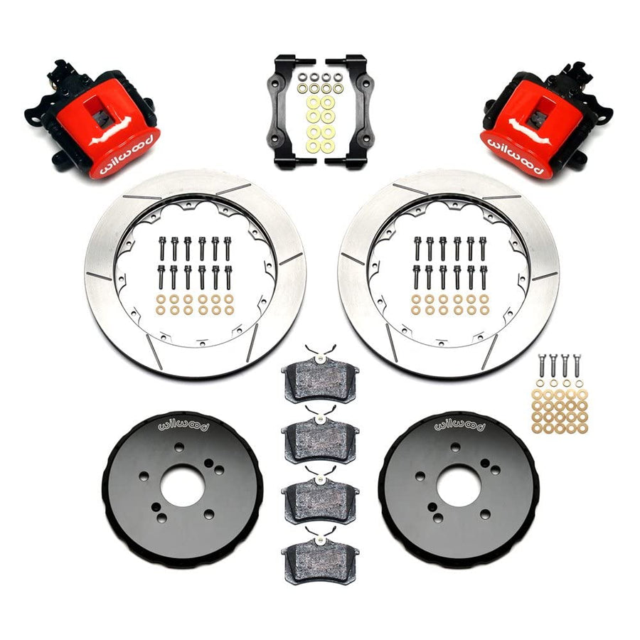 Red CPB Rear Kit, 12.88"