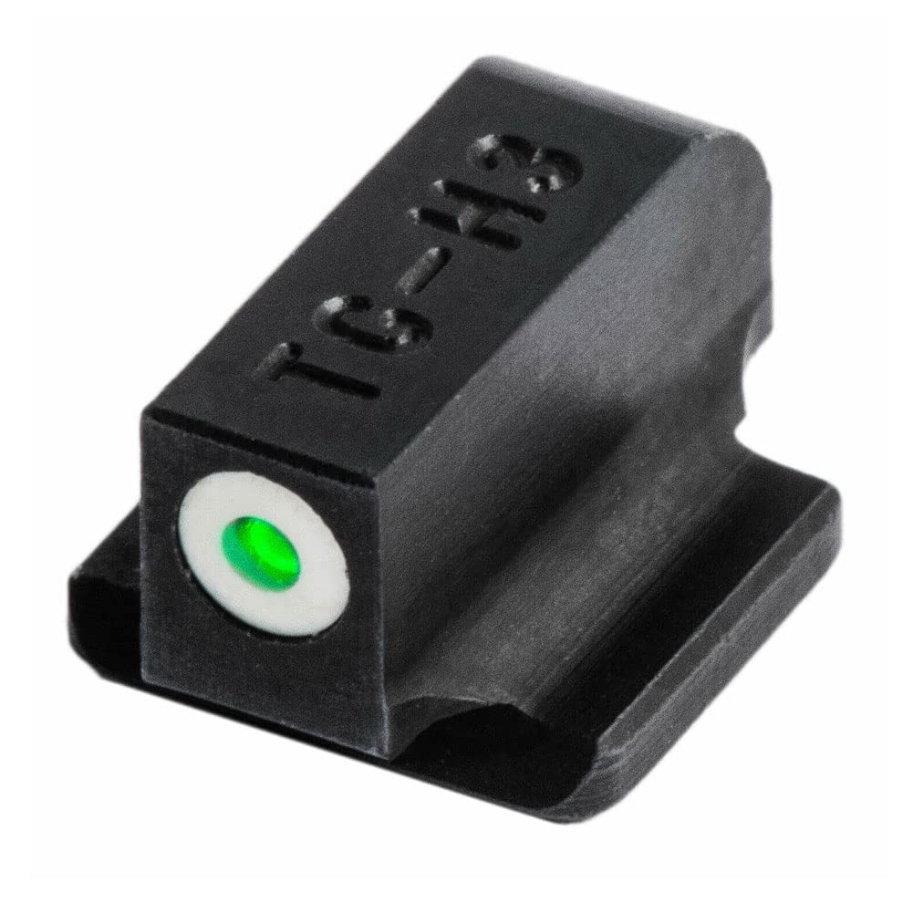 Tritium Pro TRUGLO Glow-in-the-Dark Handgun Night Sights for Ruger Pistols, Ruger LC9 / 9s / 380