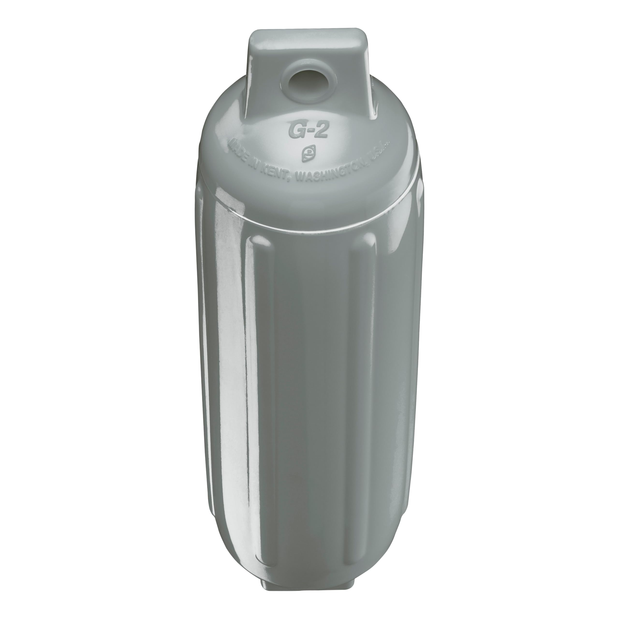 G-2 Polyform Boat Fender - Grey