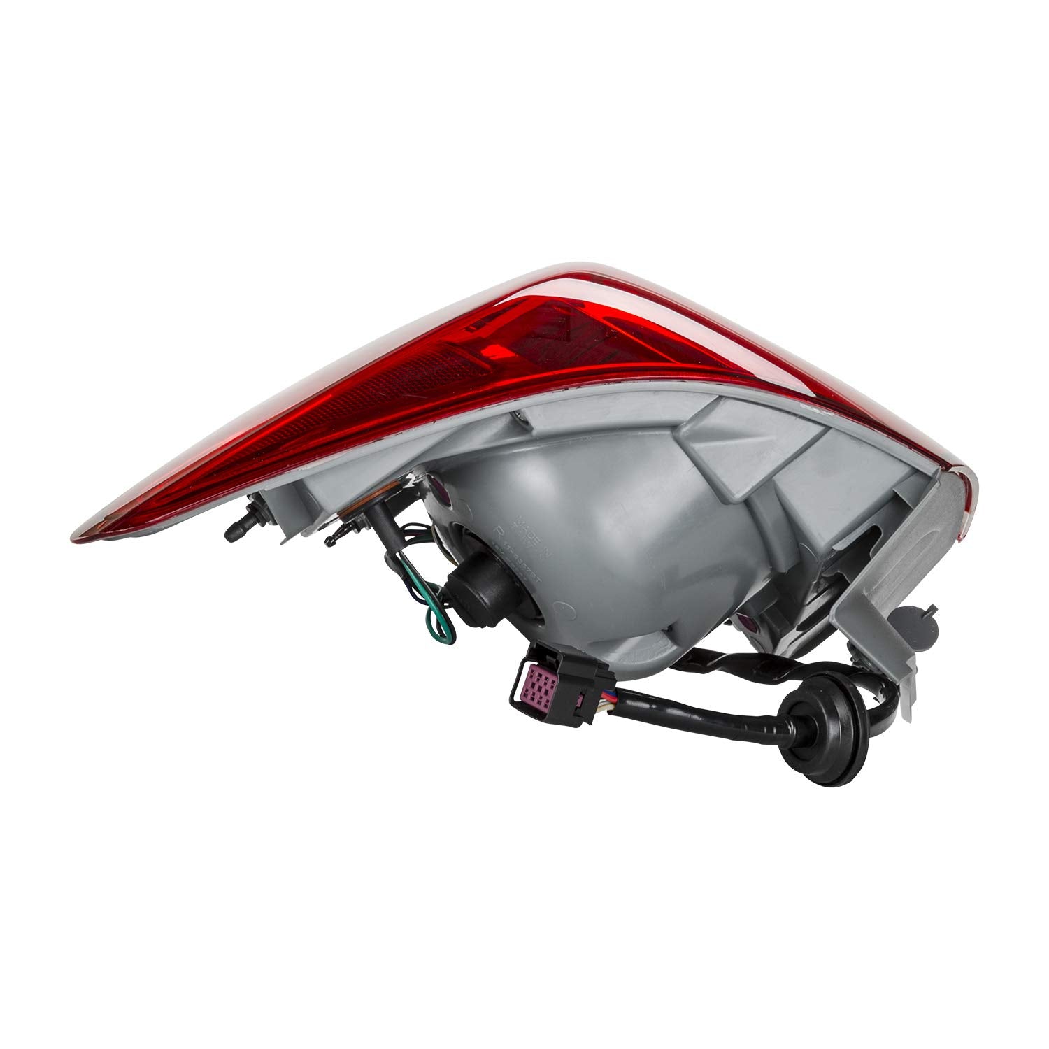 Right Tail Light Assembly TYC Compatible with 2011-2015 Chevrolet Cruze