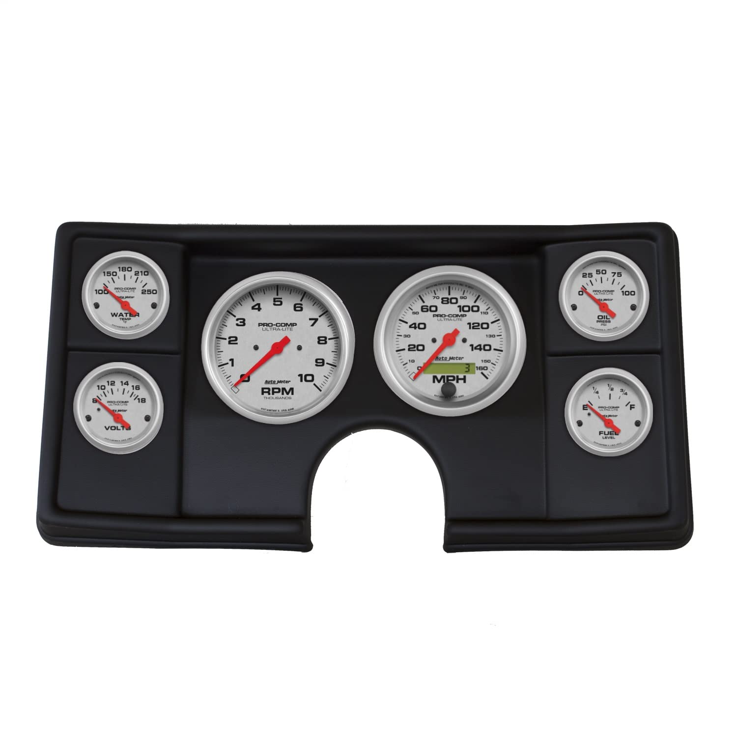 AutoMeter Dash Kit Direct Fit, Malibu/El Camino/Montecarlo 82-87, Ultra-Lite (2143-13)