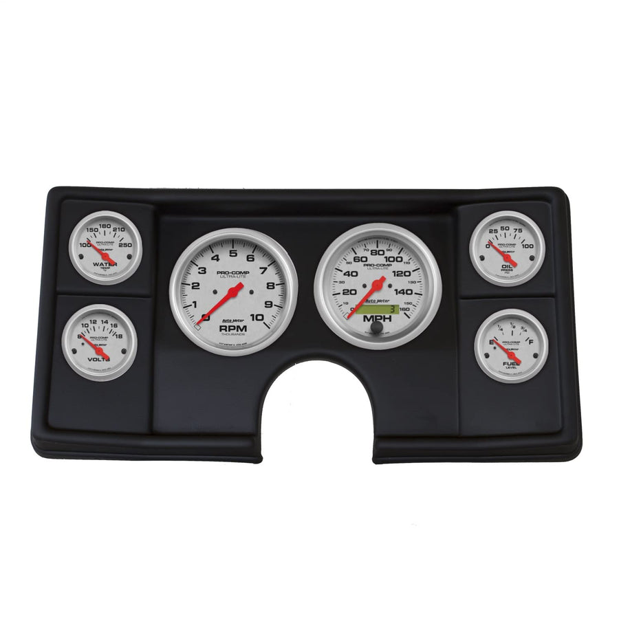 AutoMeter Dash Kit Direct Fit, Malibu/El Camino/Montecarlo 82-87, Ultra-Lite (2143-13)