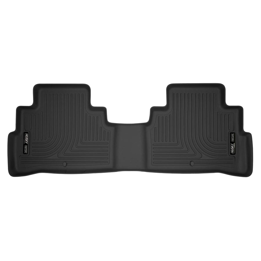 Husky Liners X-act Floor Mats Contour | Fits 2019-2024 Nissan Murano | 2nd Row, 1-pc Black - 54891
