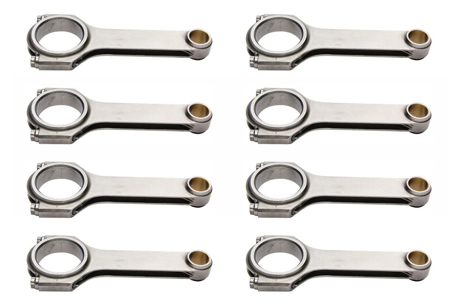 Eagle H-Beam 7100C3DL19 Connecting Rods: Chrysler, RB (set of 8) - 2.200" rod journal