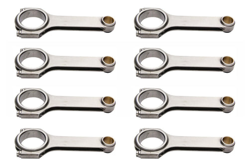 Eagle H-Beam 7100C3DL19 Connecting Rods: Chrysler, RB (set of 8) - 2.200" rod journal