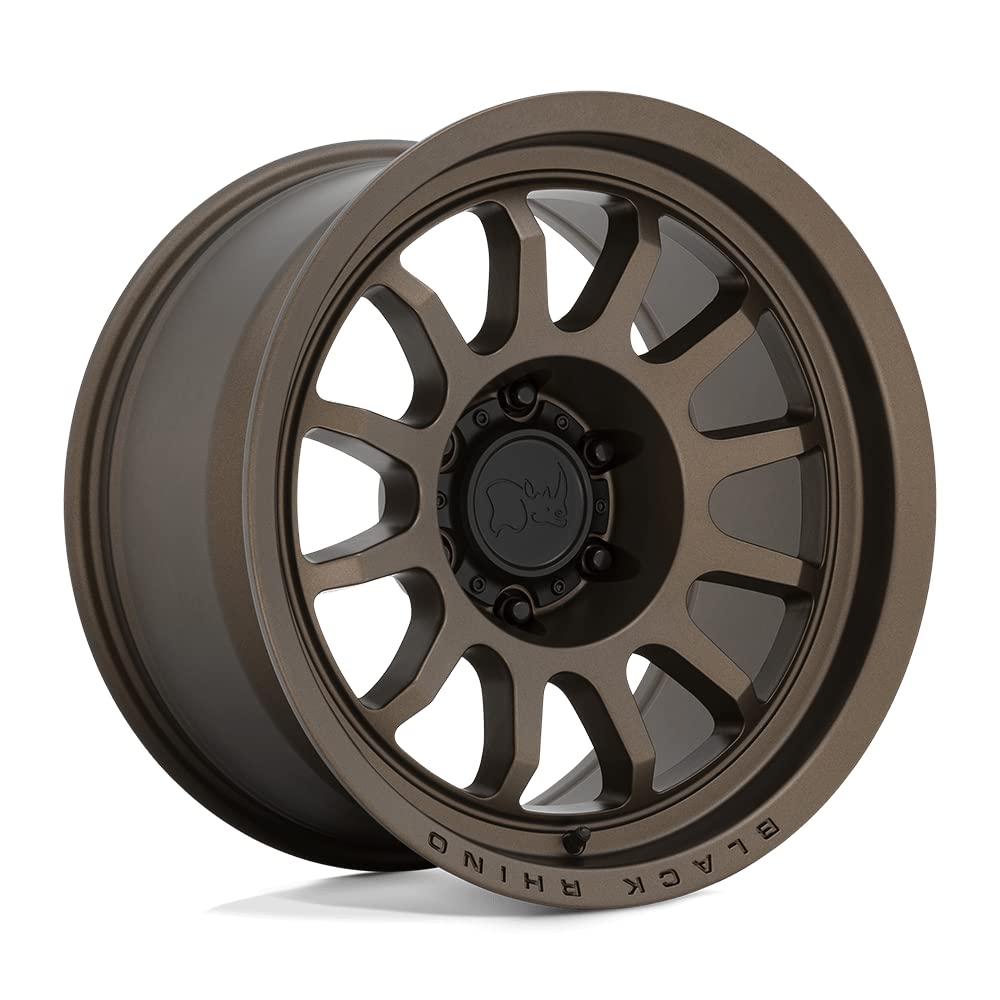 RAPID Black Rhino Hard Alloys 17X8.5 5X150 5.14 10mm MATTE BRONZE - 1785RPD105150Z10A