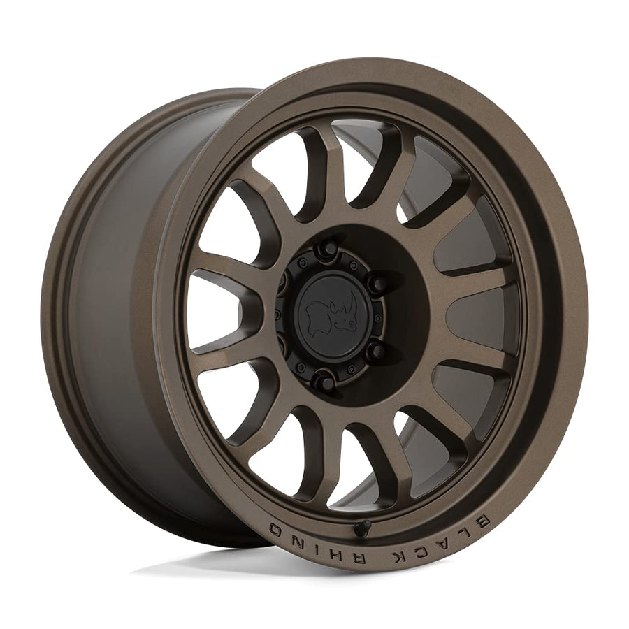RAPID Black Rhino Hard Alloys 17X8.5 5X150 5.14 10mm MATTE BRONZE - 1785RPD105150Z10A