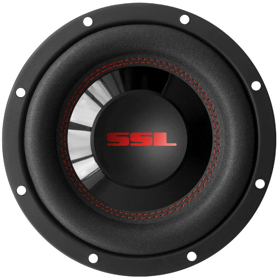 8 Inch Sound Storm Laboratories CG8D Car Subwoofer - 800 Watts Maximum Power, Dual 4 Ohm Voice Coil, Sold Individually