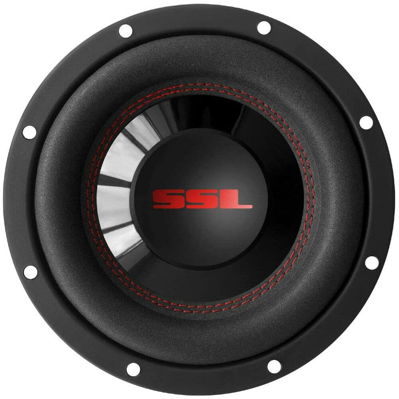 8 Inch Sound Storm Laboratories CG8D Car Subwoofer - 800 Watts Maximum Power, Dual 4 Ohm Voice Coil, Sold Individually