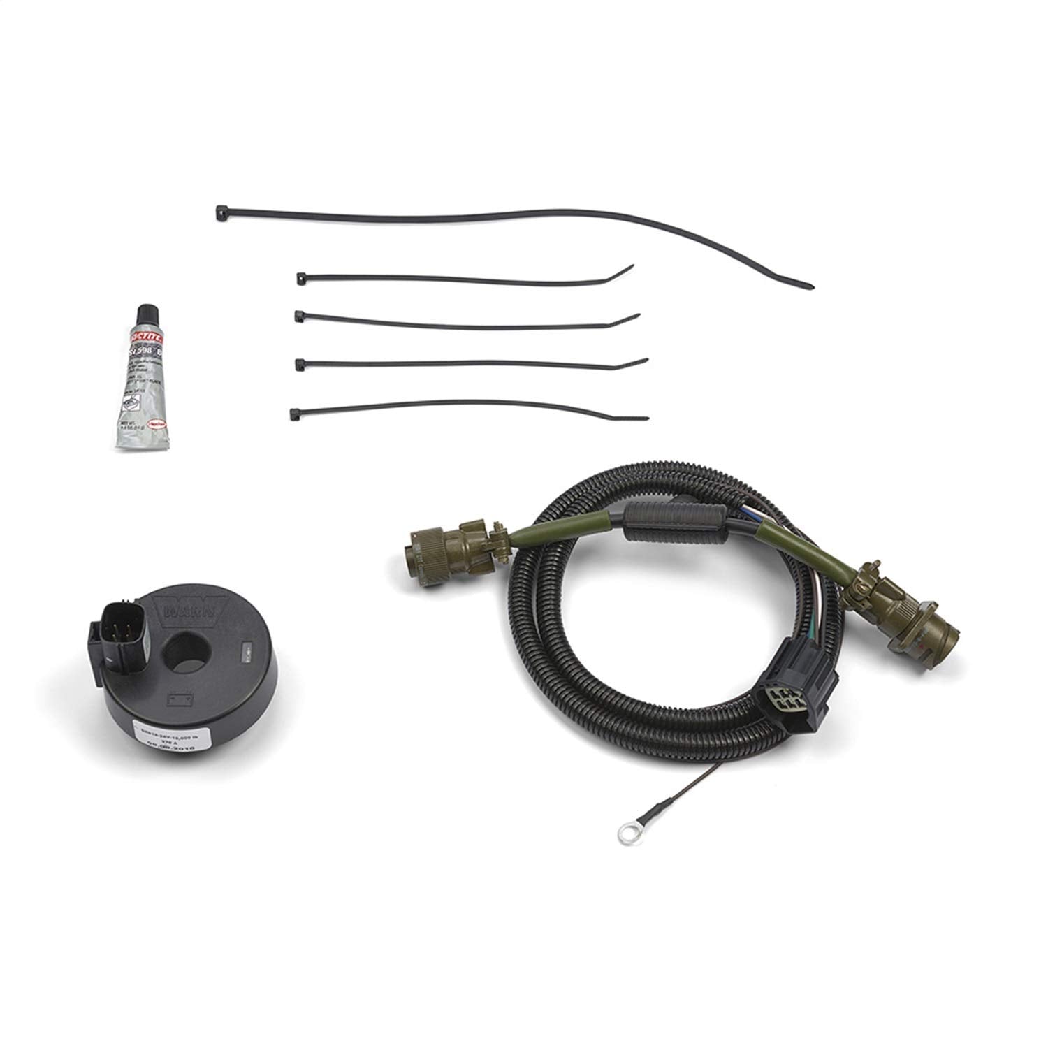 18 WARN Industries Gen2 Ser 79333 Oli Potted