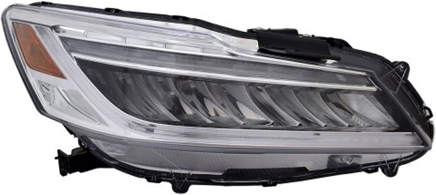 16-17 HD TYC ACORD SDN TOURING LED H.L RH (20-9765-00-9)