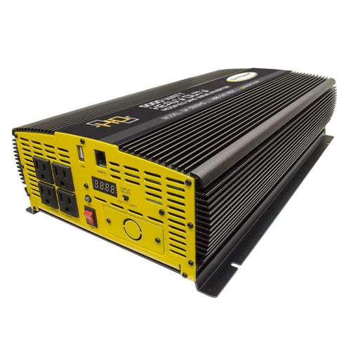 GoPower GP-5000HD Go Power! Heavy-Duty Modified Sine Wave Inverter - 5000 Watt / 12V