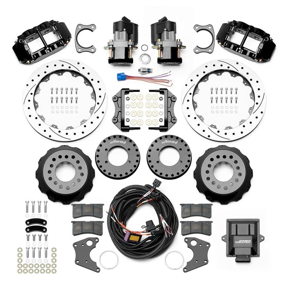 Wilwood Rear EPB/FNSL Kit 12.88in. Big Ford - SRP