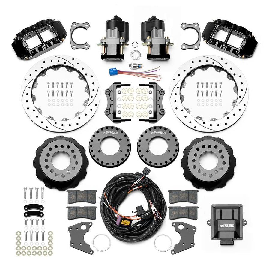 Wilwood Rear EPB/FNSL Kit 12.88in. Big Ford - SRP