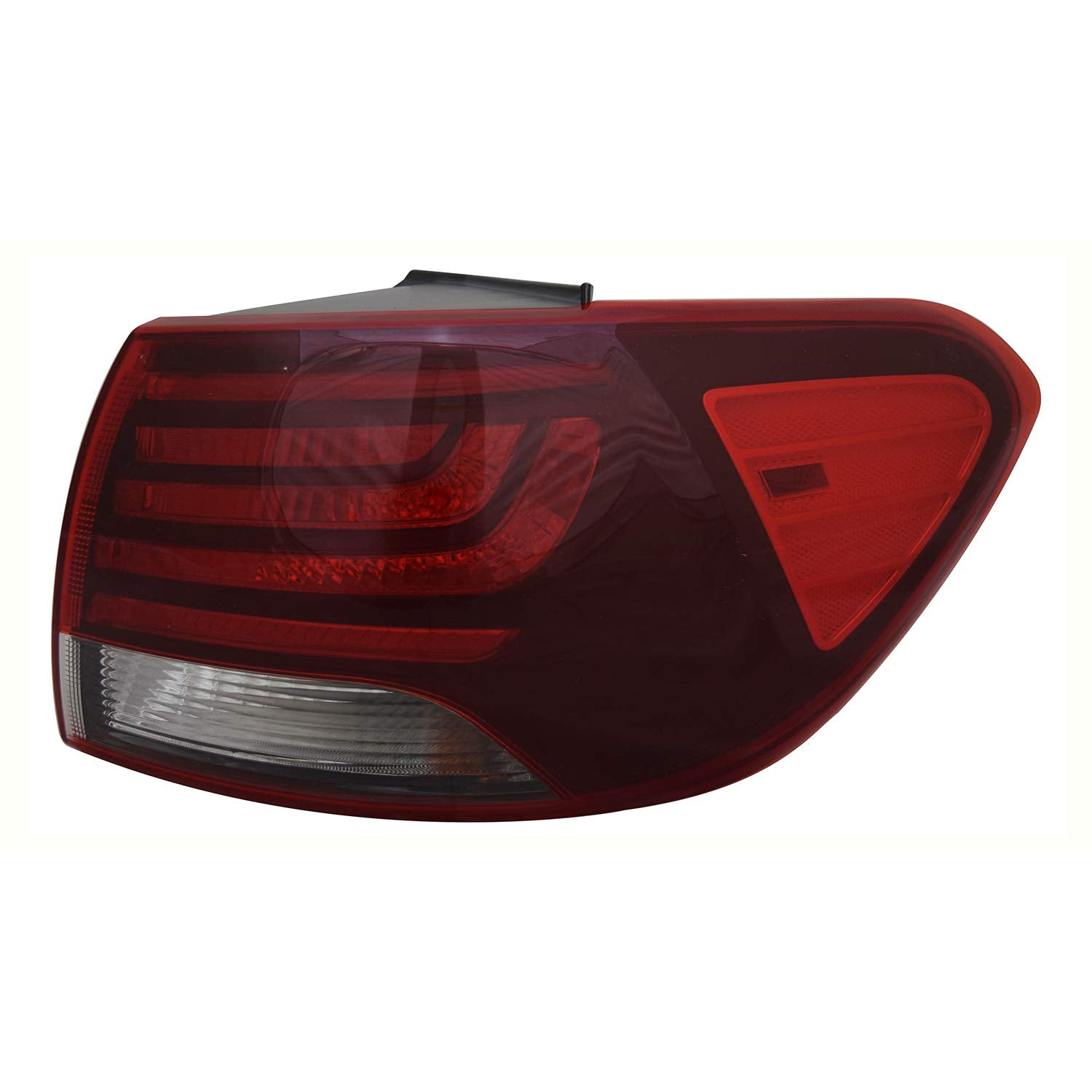 Right TYC Tail Light Assembly Compatible with 2019-2020 Kia Sorento