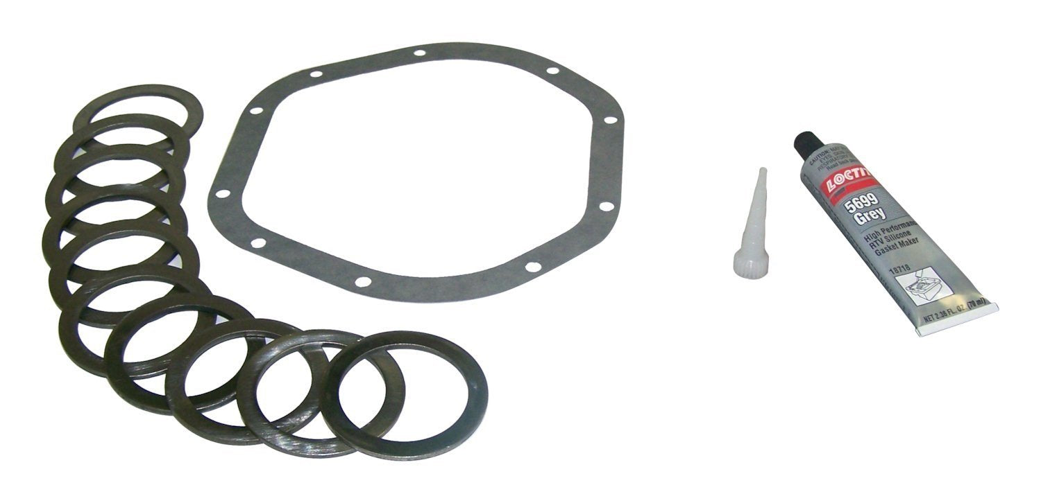 Automotive Crown Differential Carrier Shim Kit Driveline and Axles