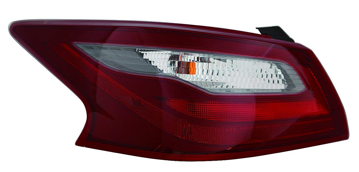 For Nissan Altima Sedan 18 Tail Light Outer without Smoke LeFor Nissan US Driver Side ACK Automotive