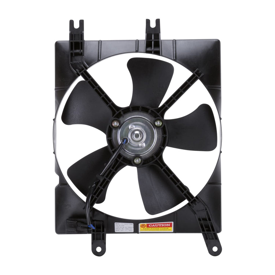 Suzuki TYC 611050 Replacement Condenser Cooling Fan Assembly
