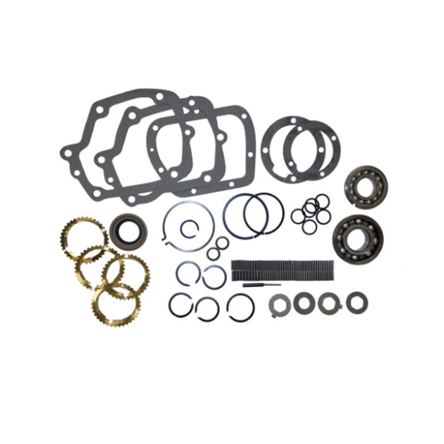 Muncie USA Standard Manual Trans M20 Bearing Kit 1963-1965 4-Speed with Synchros