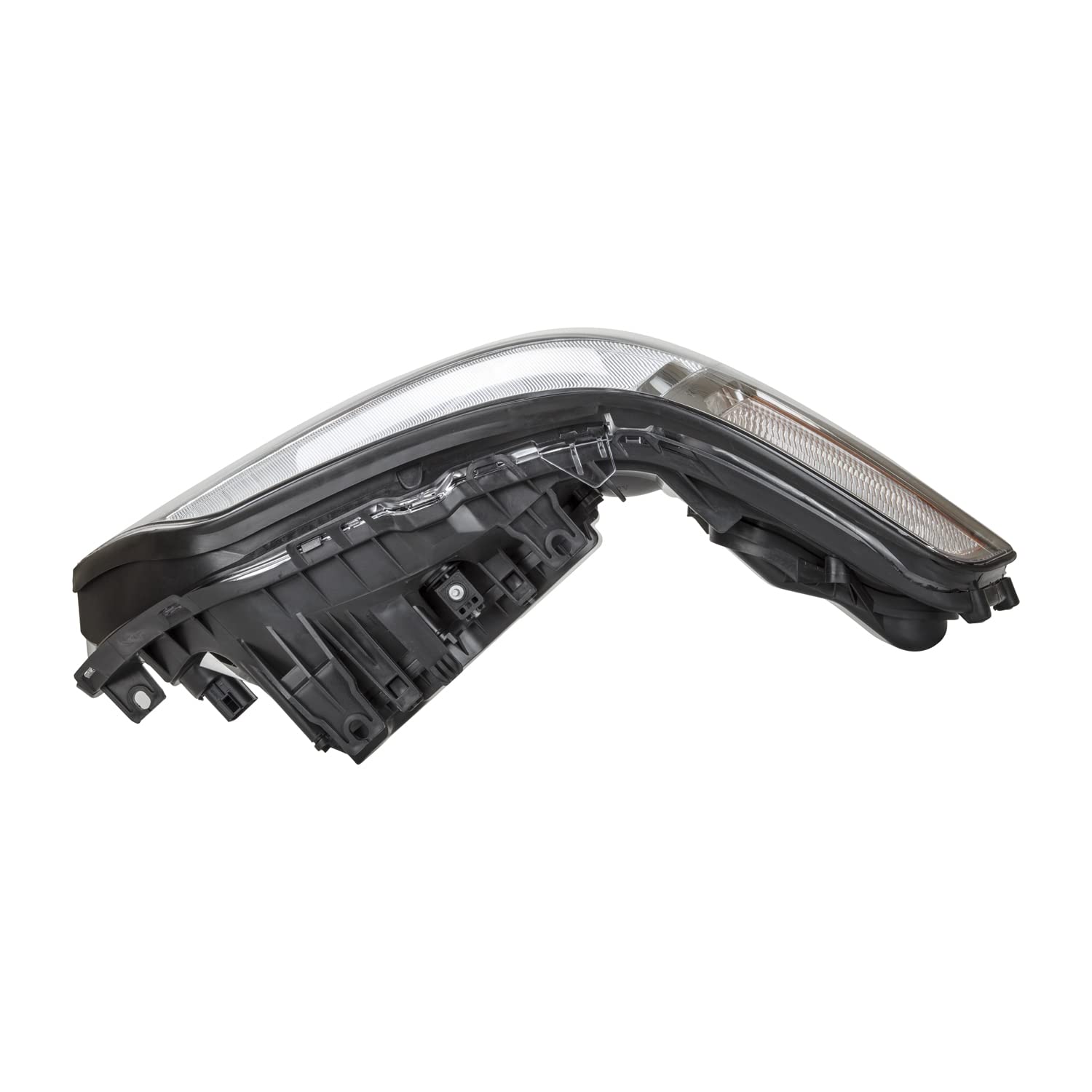 Right Headlight Assembly TYC Compatible with 2005-2011 Lincoln Town Car