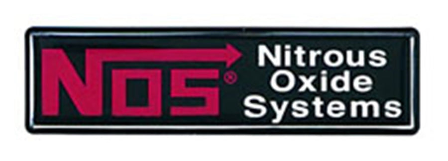 Dash NOS Emblem with NOS Logo