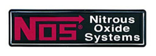 Dash NOS Emblem with NOS Logo