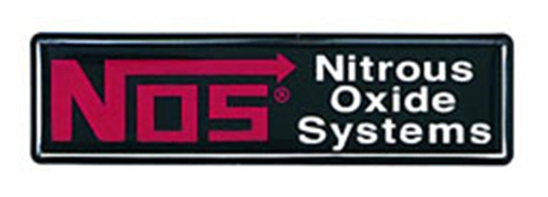 Dash NOS Emblem with NOS Logo