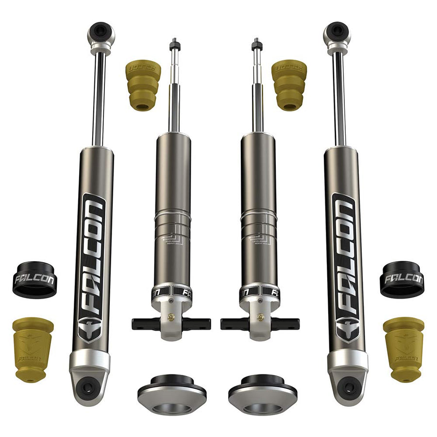 2.25” Sport Shock Leveling System 2014–18 Chevy/GMC 1500