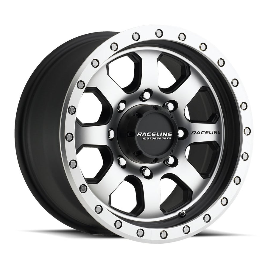 929M Raceline SL Avenger Black Machine 17x9 8x170-12 P/N: 929M-79081-12