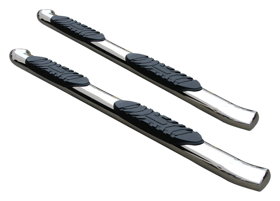 5 in. Premium Oval Side Bar Steelcraft 402229P Polished Stainless Steel
