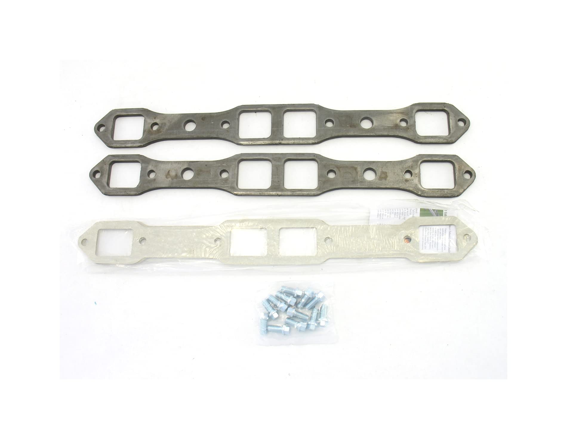 Rectangle Header Flange Patriot Exhaust for Big Block Mopar