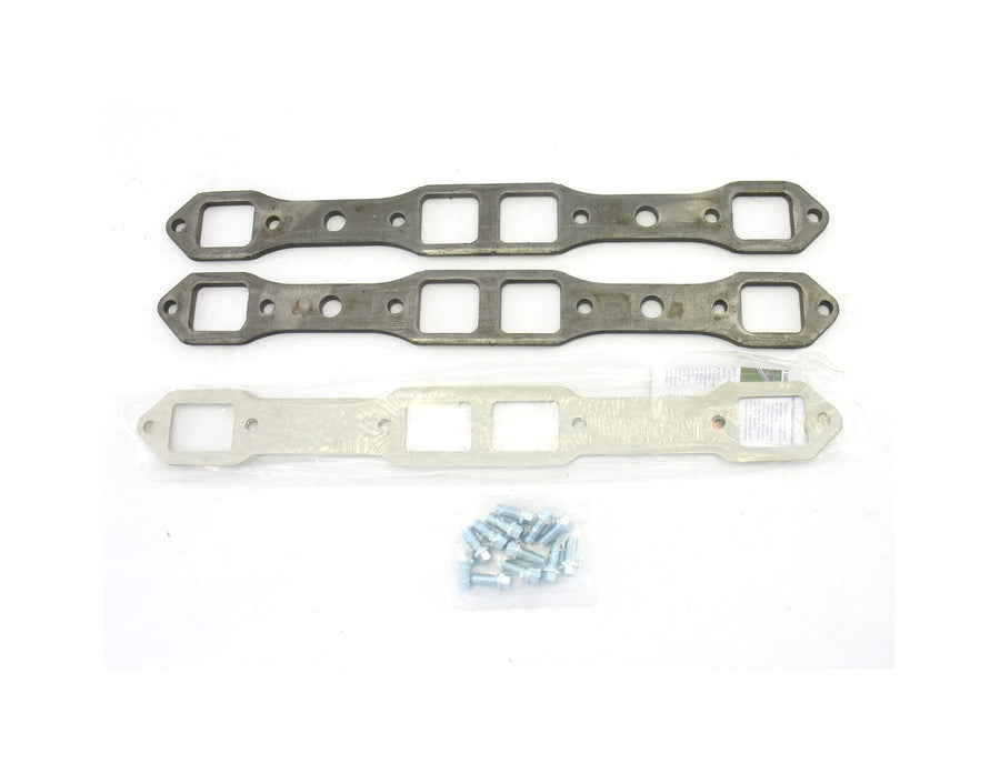 Rectangle Header Flange Patriot Exhaust for Big Block Mopar