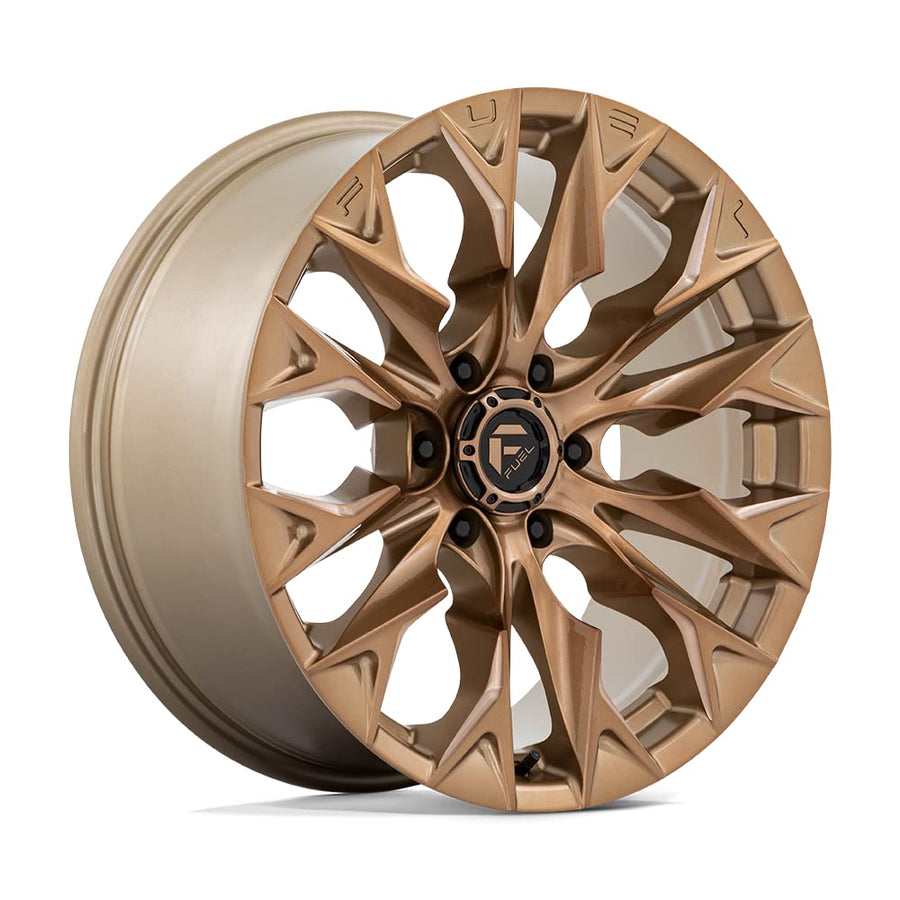 FUEL OFF-ROAD 20X9 FLAME 6X5.5 5.79 20mm PLATINUM BRONZE - D80520908457