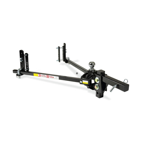 Equal-i-zer Sway Control Hitch 4-point, 90-00-1200, 12,000 Lbs Trailer Weight Rating, 1,200 Lbs Tongue Weight Rating, Weight Distribution Kit Includes Standard Hitch Shank, Ball NOT Included