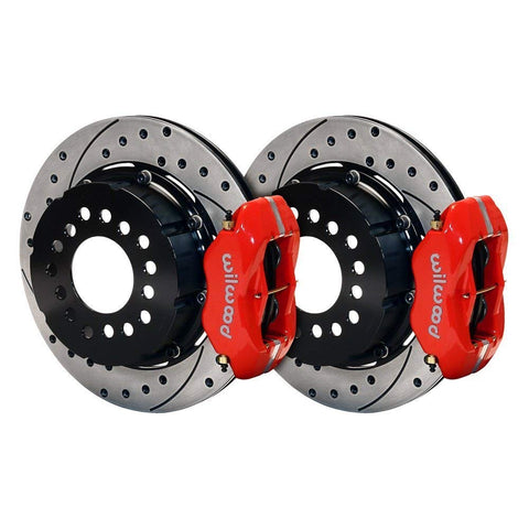 Red FDLI P/S Rear Kit, Drilled