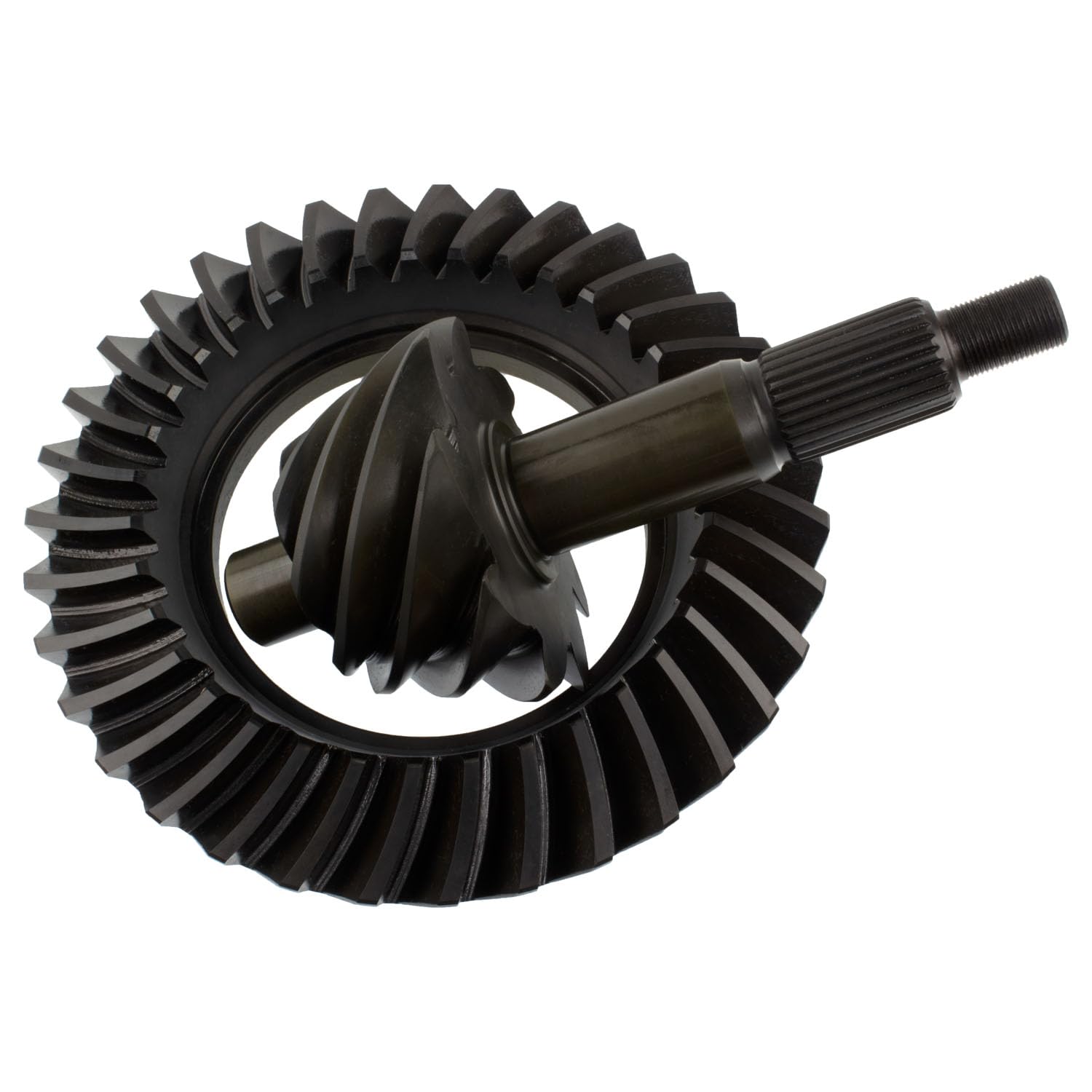 Differential Ring and Pinion Motive Gear F9-389 3.89 Ratio for Ford 9" - Rear, Dropout, 10 Bolt - Compatible with Ford & Mercury Models (1955-1986)