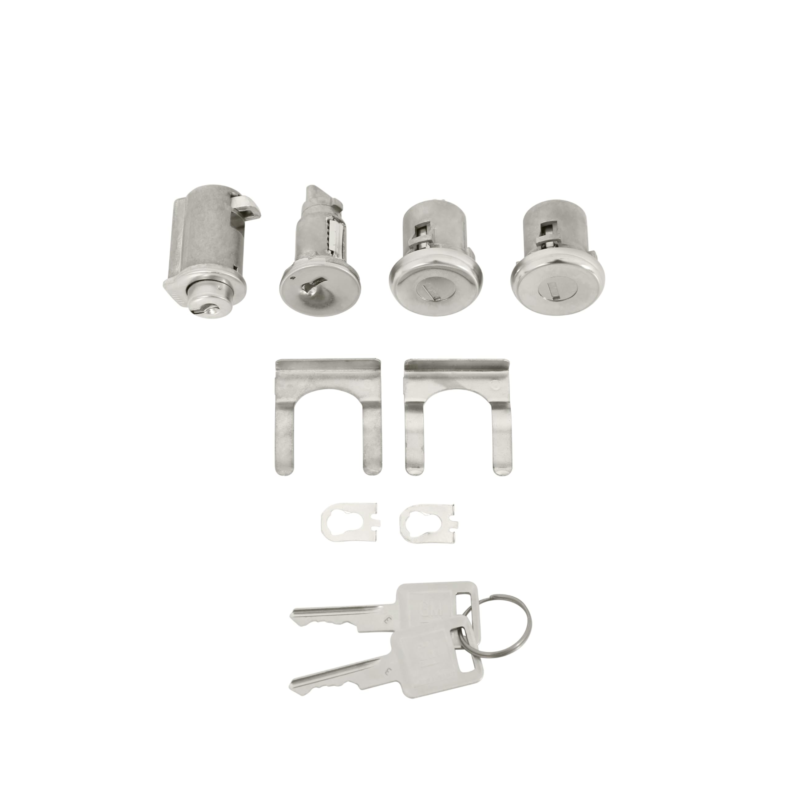Door Glovebox & Ignition Lock Set-w/Factory Style Keys Brothers Trucks E4025-67