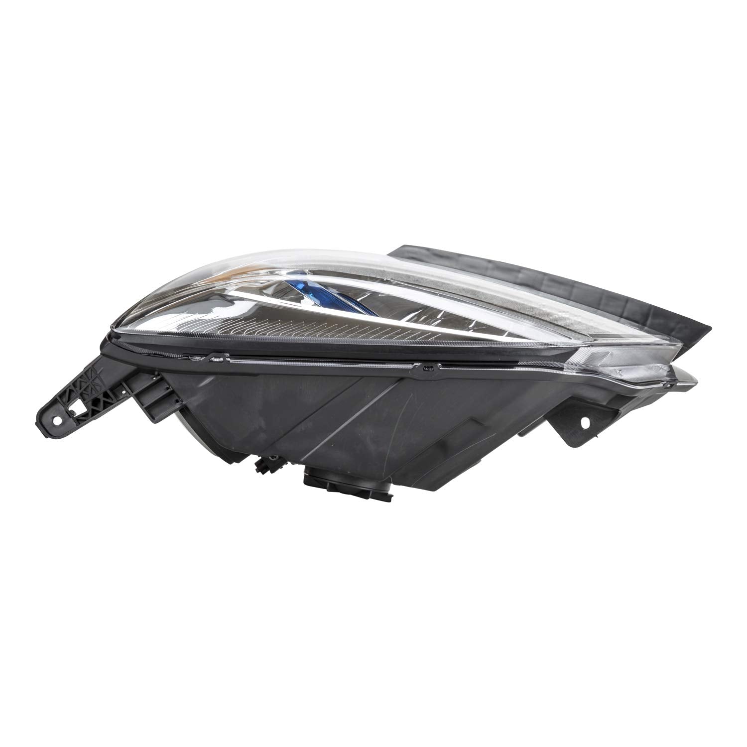 Left TYC Headlight Assembly Compatible with 2012-2017 Buick Verano