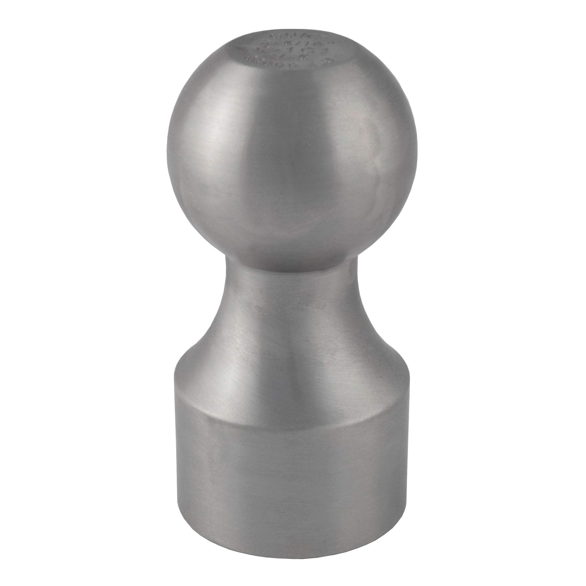 CURT 40094 Gooseneck Ball Raw Steel Weld-On, 2-5/16-Inch Diameter, 30,000 lbs