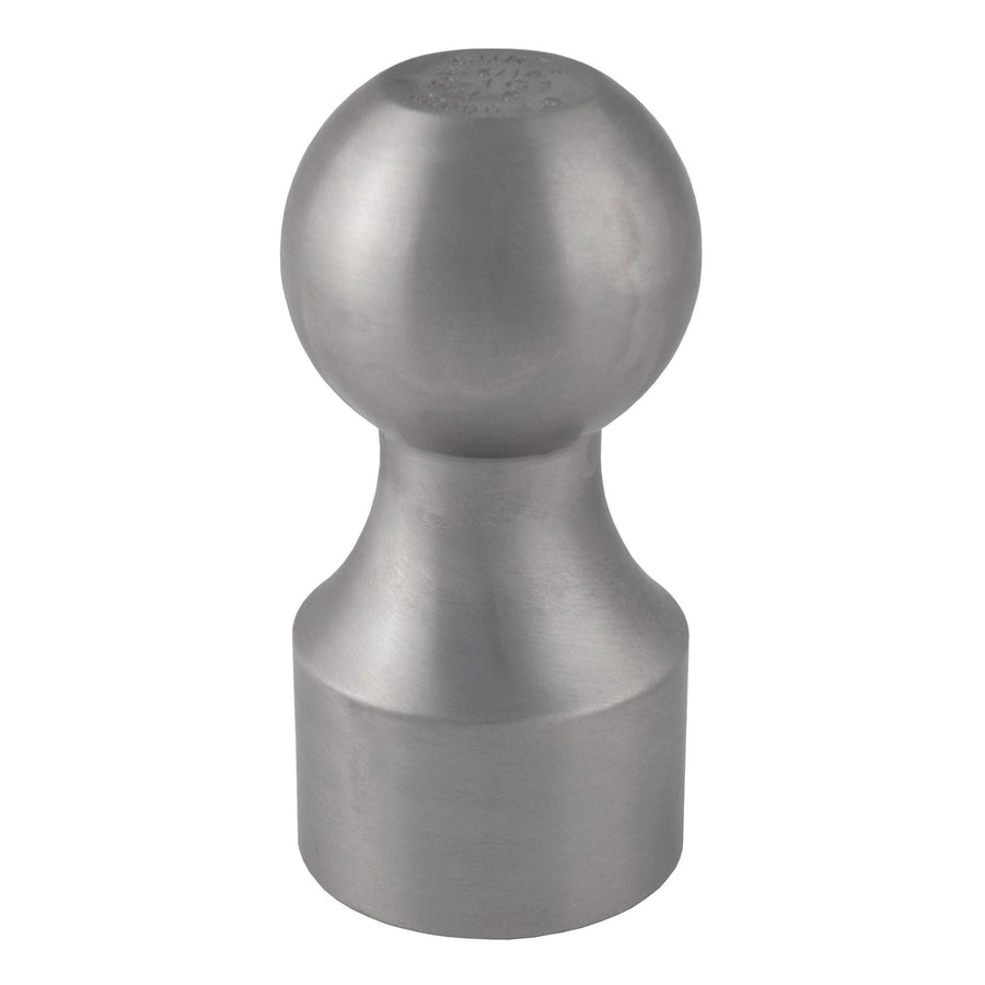 CURT 40094 Gooseneck Ball Raw Steel Weld-On, 2-5/16-Inch Diameter, 30,000 lbs