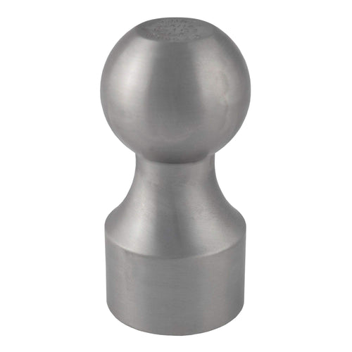 CURT 40094 Gooseneck Ball Raw Steel Weld-On, 2-5/16-Inch Diameter, 30,000 lbs