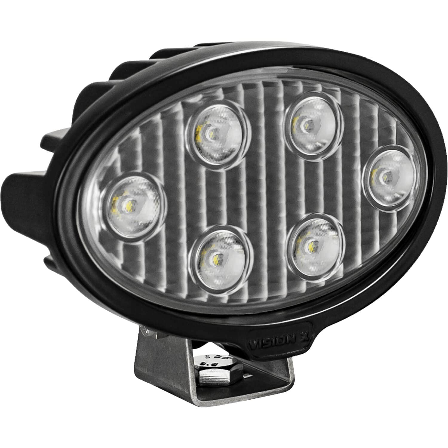 Vision X Lighting VL- Series VWO050640 Work Light (Oval/Six 5-WATT LEDS/40 Degree Flood Pattern/Deutsch Connector)