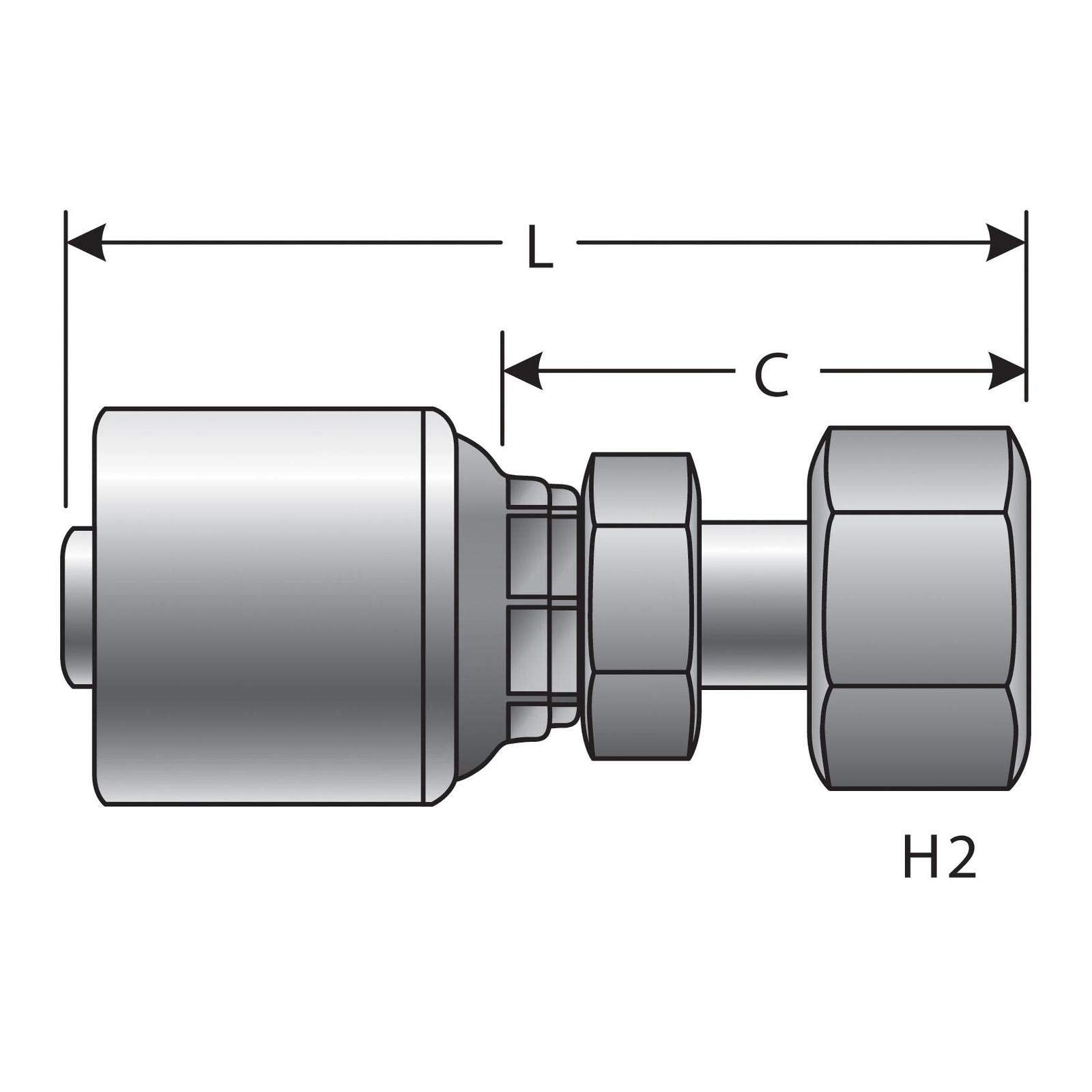 Gates Coupling G25930-0404