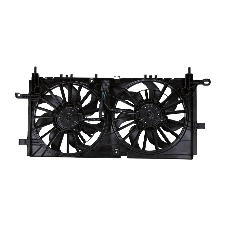 TYC Genuine Radiator & Condenser Fan Assembly - 622340