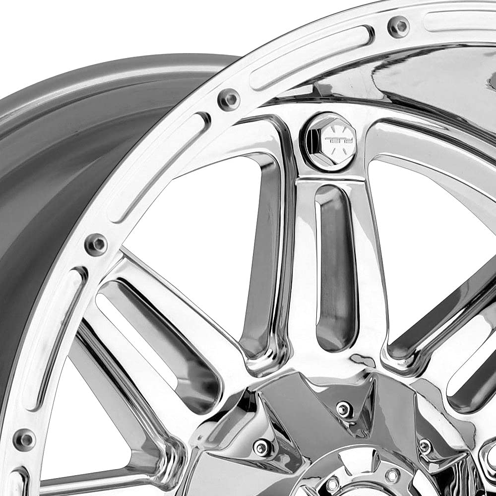 1PC Fuel D530 20X10 6X135/5.5 CHR-PLATED -24MM - D53020009845