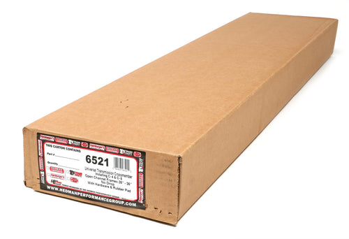 TRANS-DAPT PERFORMANCE - CROSSMEMBER KIT-C4 & C6 TRANS. NO DROP W/RUBBER PAD (6521)
