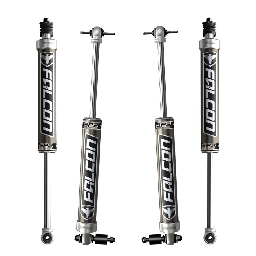 Falcon JK 4DR SP2 2.1 Monotube Shock Kit (1.5–2.5” Lift)