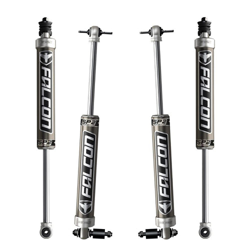 Falcon JK 4DR SP2 2.1 Monotube Shock Kit (1.5–2.5” Lift)