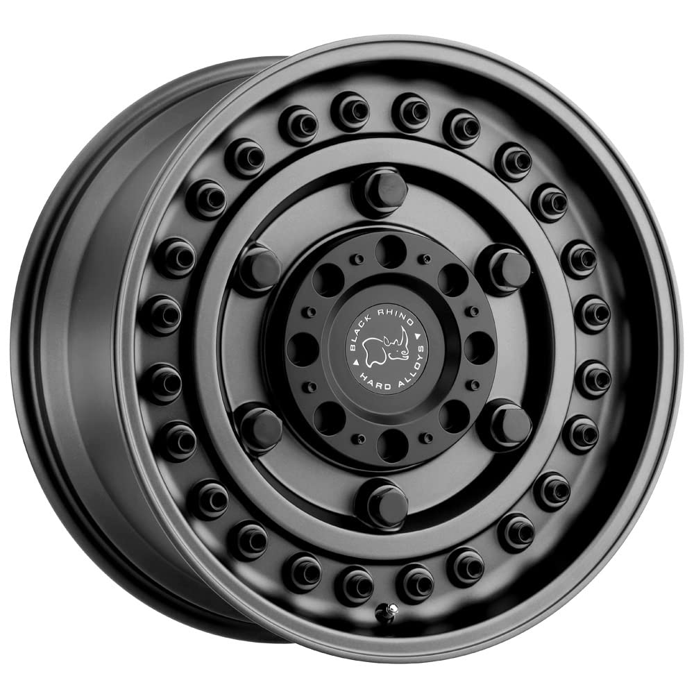 BRARY Black Rhino 17X8 5X4.5/5.0 GNBLK 30MM - 1780ARY300054G72
