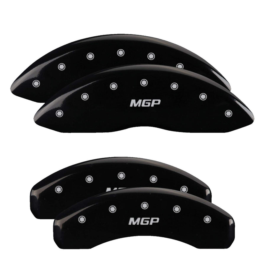 Caliper Covers MGP 15214SMGPBK Fits 2010-2017 Audi Q5; Black Brake Covers (Set of 4)